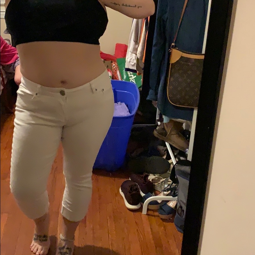 White Capris